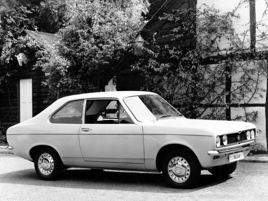  Hillman Avenger 2-Door Saloon 1973 года  (фото 2 из 3)